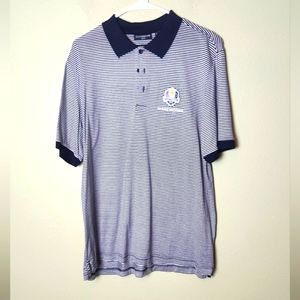 Ryder Cup 2018 Striped Polo Size Large